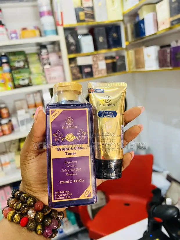 Niu Skin Face Toner and Sunscreen · Photo 1