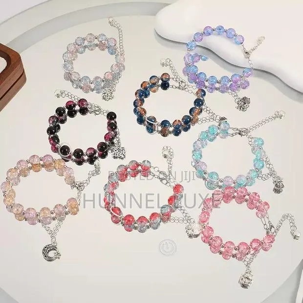 Crackled Crystal Bracelet · Photo 1