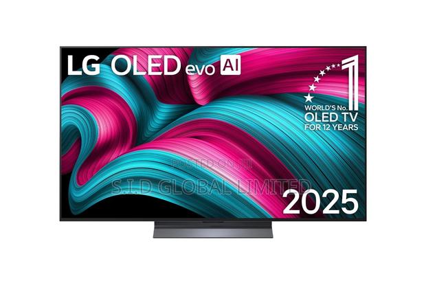 2025 Lg 83” Oled Evo Ai 4k Oled83c5pua C5 Series Alpha 9 Ai Gen8 · Photo 1