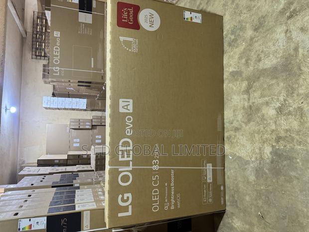 2025 Lg 83” Oled Evo Ai 4k Oled83c5pua C5 Series Alpha 9 Ai Gen8 · Photo 3