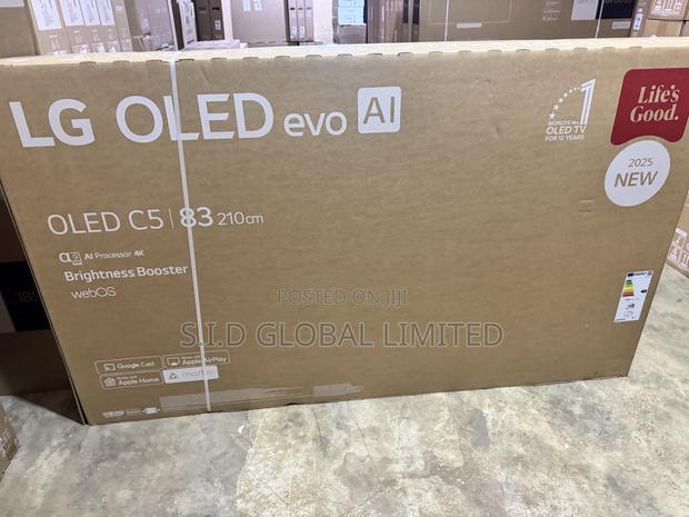 2025 Lg 83” Oled Evo Ai 4k Oled83c5pua C5 Series Alpha 9 Ai Gen8 · Photo 4