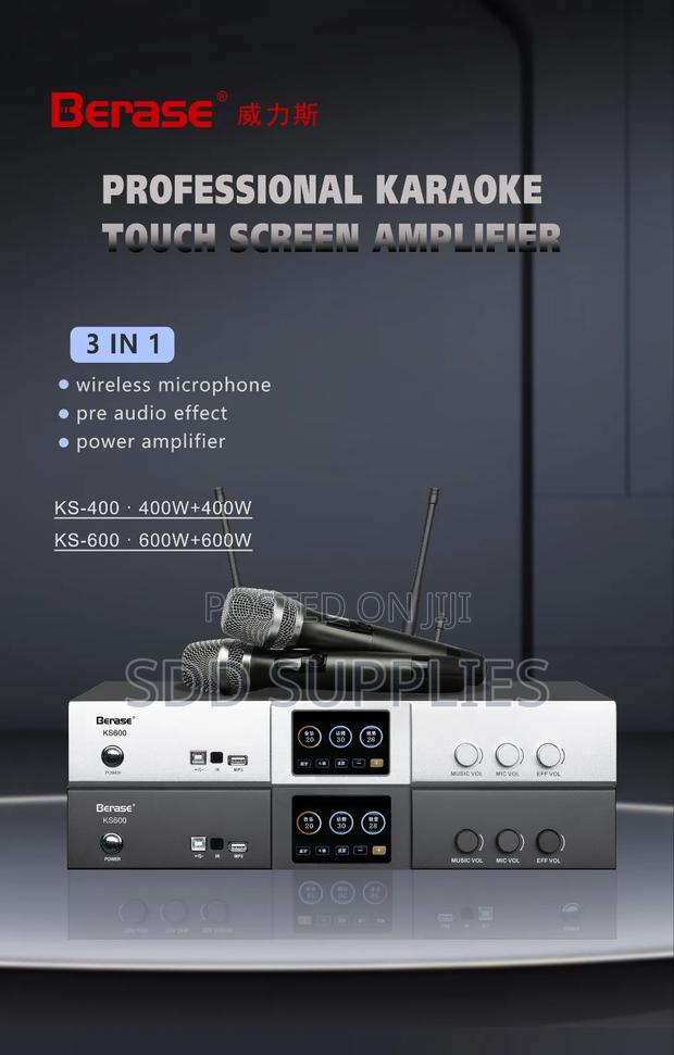 High Quality 1200 Watts Karaoke Amplifier For Bose Jbl Yamaha Speaker · Photo 1