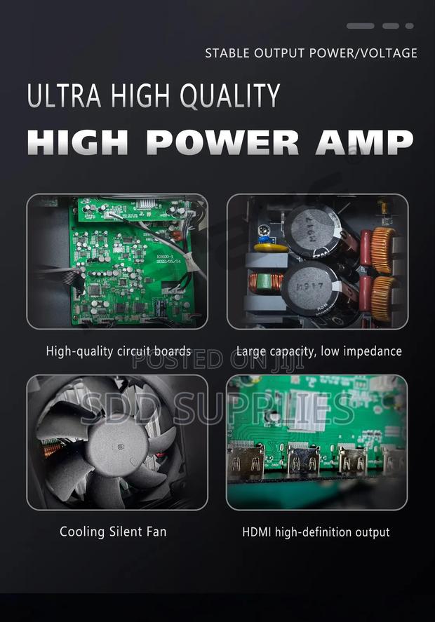 High Quality 1200 Watts Karaoke Amplifier For Bose Jbl Yamaha Speaker · Photo 4