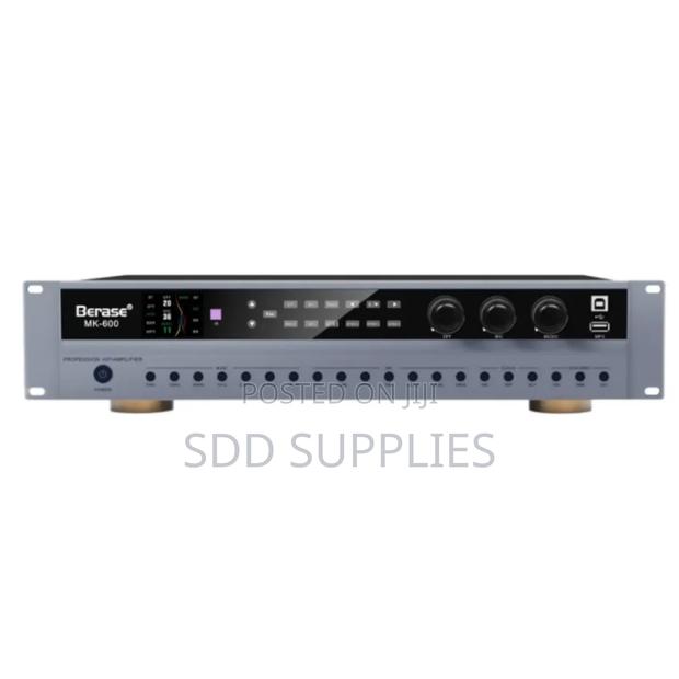Barase Hifi 600 Watts Digital Mixer Amplifier · Photo 1