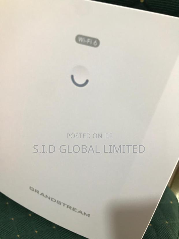 Grandstream Ax6000 Wifi 6 Offers Unlimited Ap Management · Photo 1