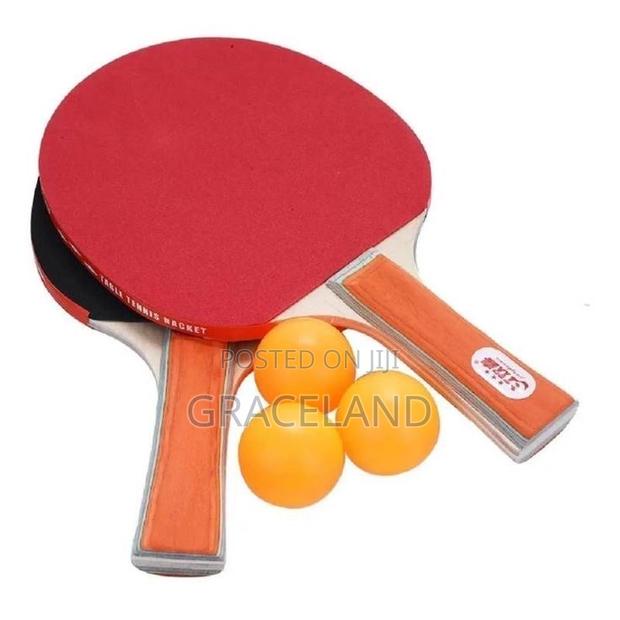 This Is Original Table Tennis 2in1 With 10 Pieces of Ball Available · Photo 1