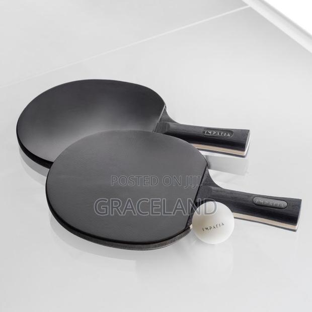 This Is Original Table Tennis 2in1 With 10 Pieces of Ball Available · Photo 2