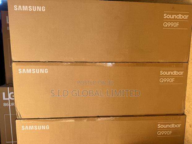 2025 Hw-q990f Samsung 11.1.4ch 756w Sound Bar Dolby Atmos · Photo 5