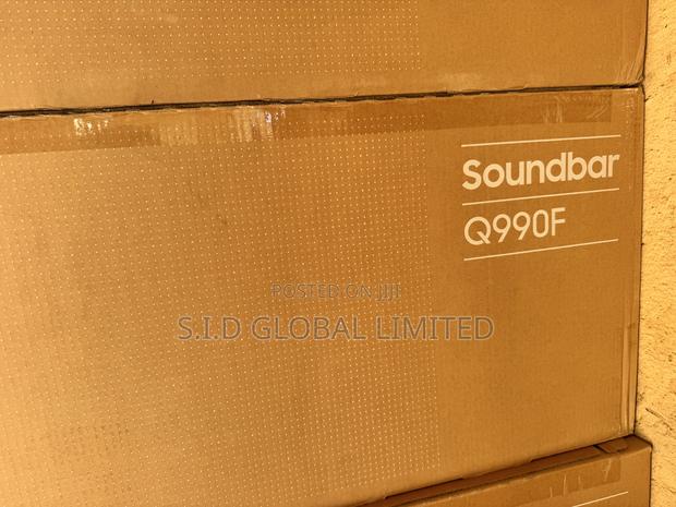 2025 Hw-q990f Samsung 11.1.4ch 756w Sound Bar Dolby Atmos · Photo 2