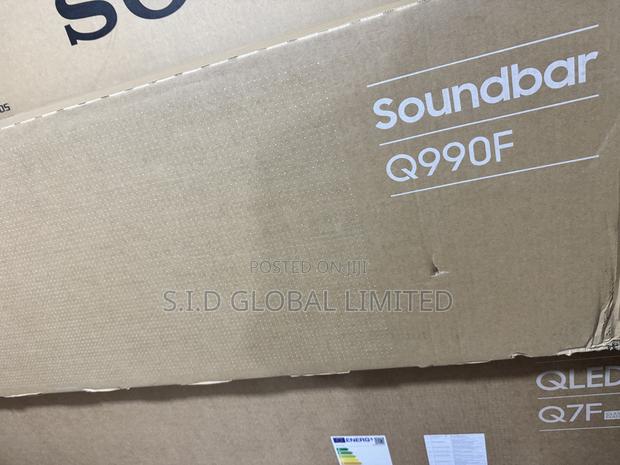 2025 Hw-q990f Samsung 11.1.4ch 756w Sound Bar Dolby Atmos · Photo 6