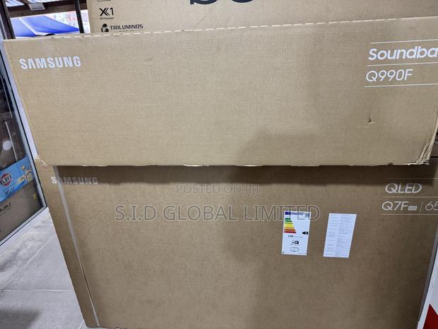 2025 Hw-q990f Samsung 11.1.4ch 756w Sound Bar Dolby Atmos · Photo 7