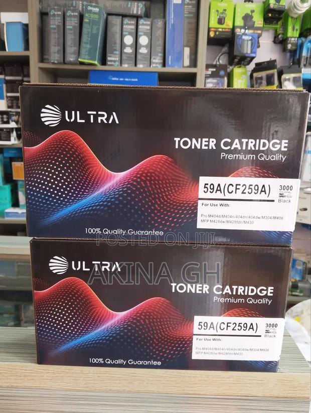 Ultra 59a (Cf259a) Toner Cartridge With Chip for Hp M404/M428/M430 · Photo 1