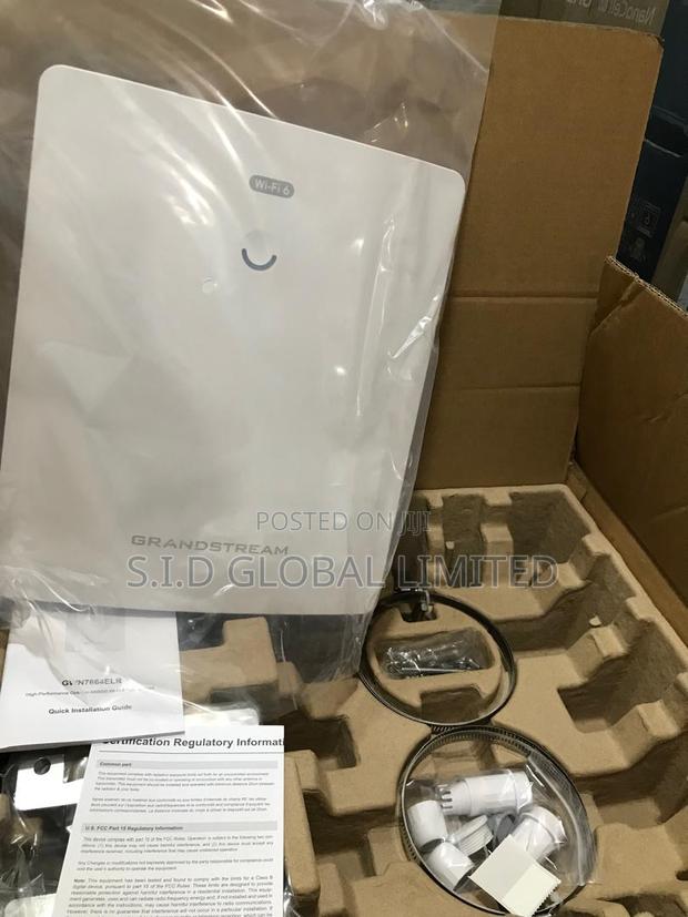 Grandstream Ax3000 Has Self Power Adaptation Upn Auto Detection Of Poe · Photo 1