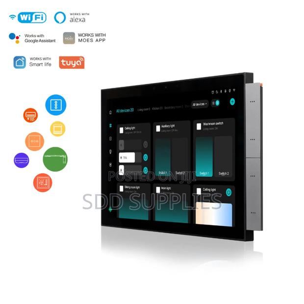 10 Inch Multifunctional Tuya Zigbee Control Panel Wall · Photo 2