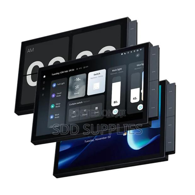 10 Inch Multifunctional Tuya Zigbee Control Panel Wall · Photo 3