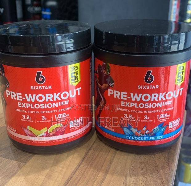 Preworkout Six Star Preworkout Explosion Extreme Energy Muscle Builder · Photo 1