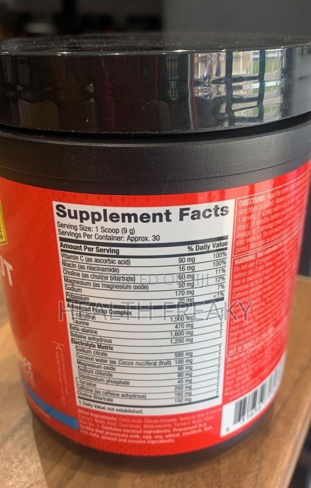 Preworkout Six Star Preworkout Explosion Extreme Energy Muscle Builder · Photo 2
