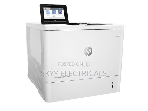 Hp Enterprise M612dn Print/Duplex/Network/Black Printer · Photo 1