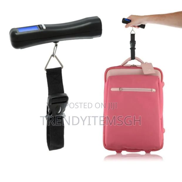 Lcd Digital Luggage Scale · Photo 1