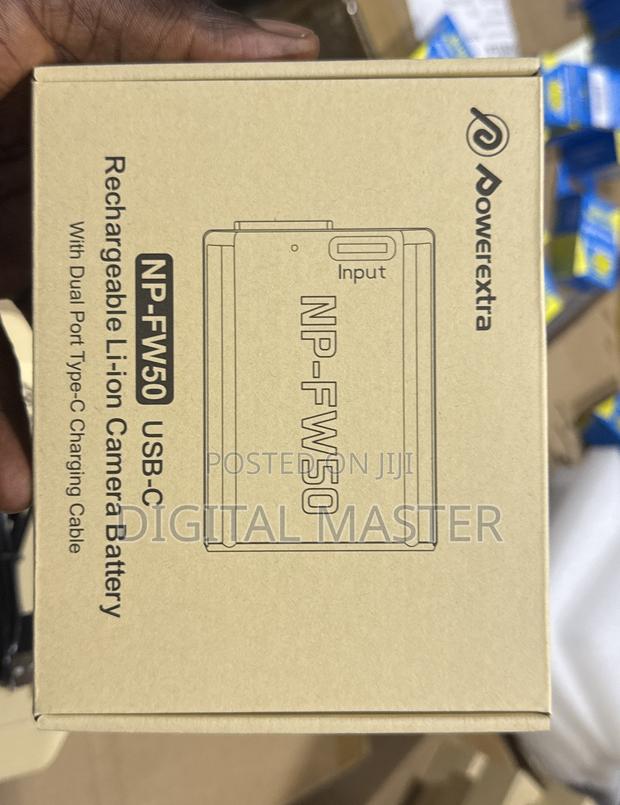 2 Kit Np-fw50 Usb-c Rechargeable Li-ion Battery (7.2v 1500mah 10.8wh) · Photo 3