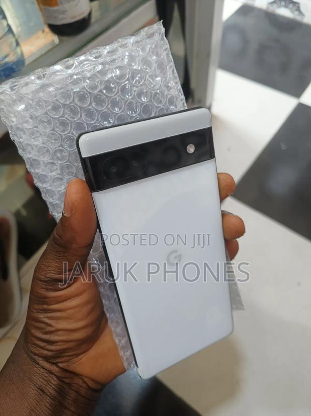 Google Pixel 6a 128 GB White · Photo 3
