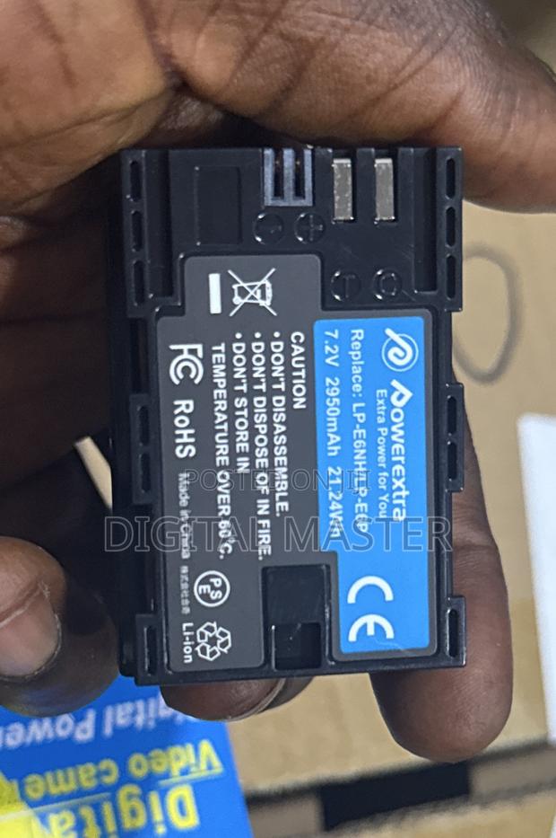 Lp-e6nh/Lpe6p Replacement Battery (7.2v 2950mah 21.24wh) · Photo 2