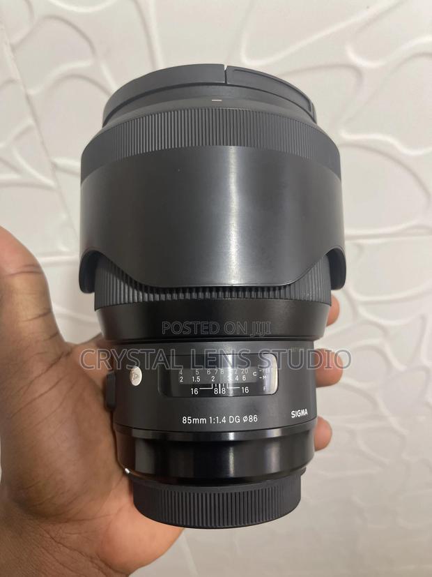 99% New Sigma 85mm F1.4 Dg Art Canon Mount · Photo 4