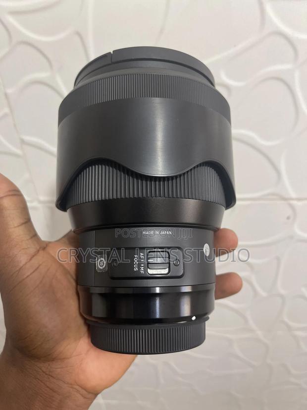 99% New Sigma 85mm F1.4 Dg Art Canon Mount · Photo 5