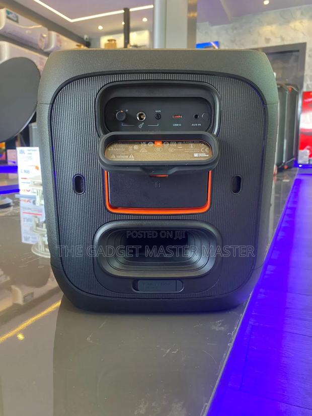 JBL Partybox Encore 2 100w Party Speaker With Mic Kit · Photo 3