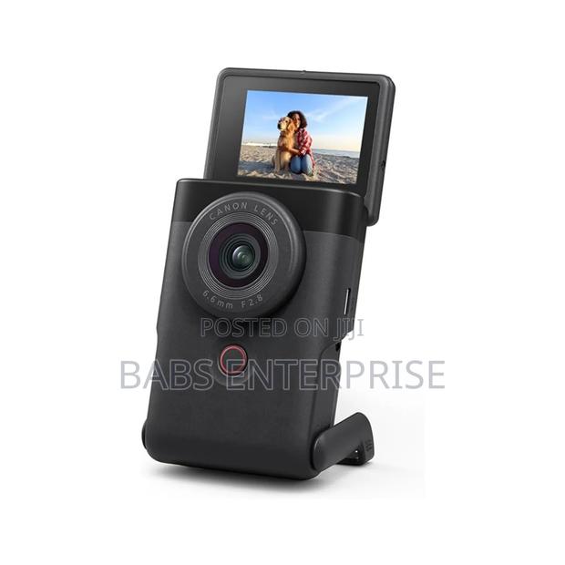 Canon Powershot V10 Bk Vlogging Kit-4k Uhd Quality Recording 20.9mp · Photo 1