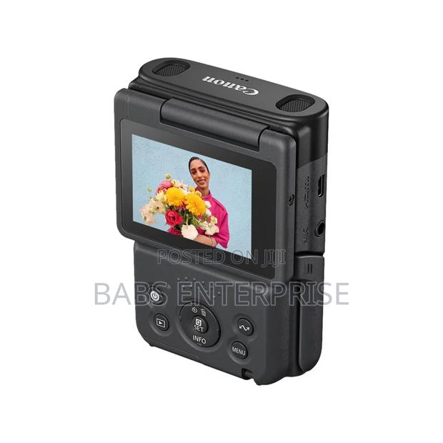 Canon Powershot V10 Bk Vlogging Kit-4k Uhd Quality Recording 20.9mp · Photo 2