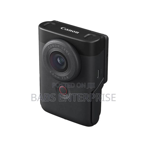 Canon Powershot V10 Bk Vlogging Kit-4k Uhd Quality Recording 20.9mp · Photo 3
