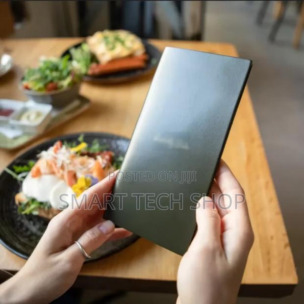 Pu Leather Check Clip Presenter for Restauran Bill Slot and Pen Holder · Photo 2
