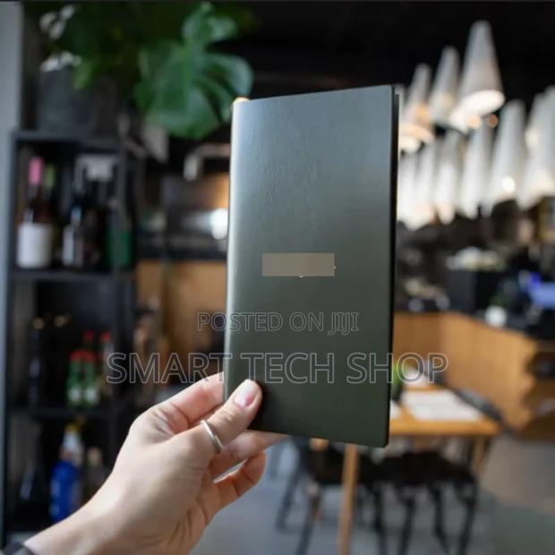 Pu Leather Check Clip Presenter for Restauran Bill Slot and Pen Holder · Photo 3