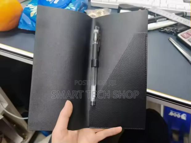 Pu Leather Check Clip Presenter for Restauran Bill Slot and Pen Holder · Photo 5