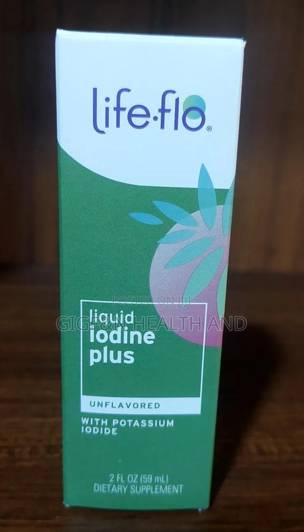 Life-Flo, Liquid Iodine Plus, With Potassium (Thyroid Health) · Photo 1
