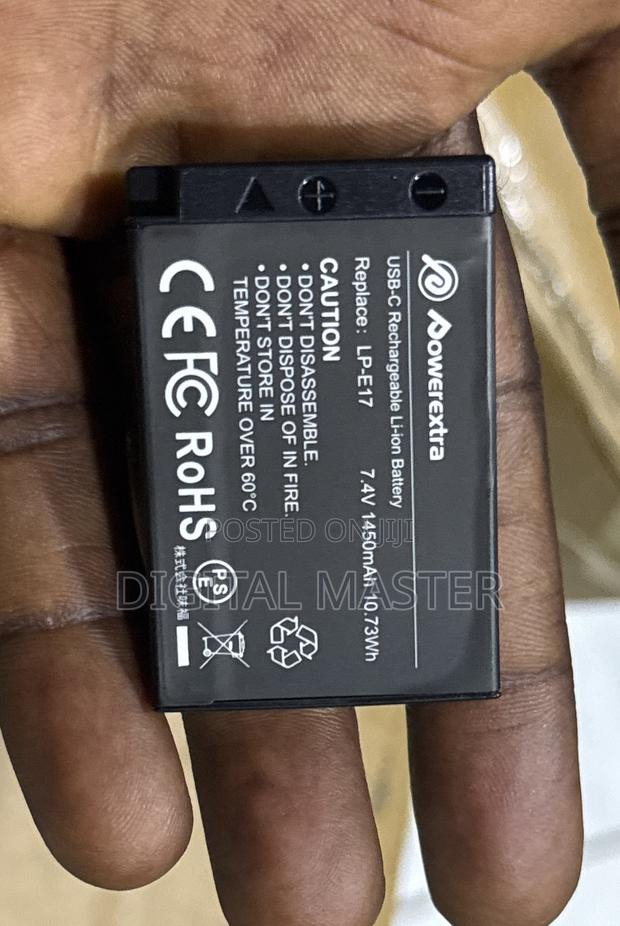 Lp-e17 Usb-c Rechargeable Li-ion Battery (7.4v 1450mah 10.73wh) · Photo 2