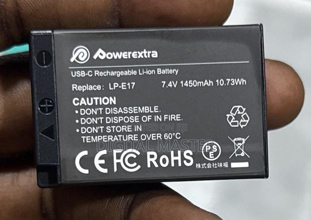 Lp-e17 Usb-c Rechargeable Li-ion Camera Battery Kit · Photo 3