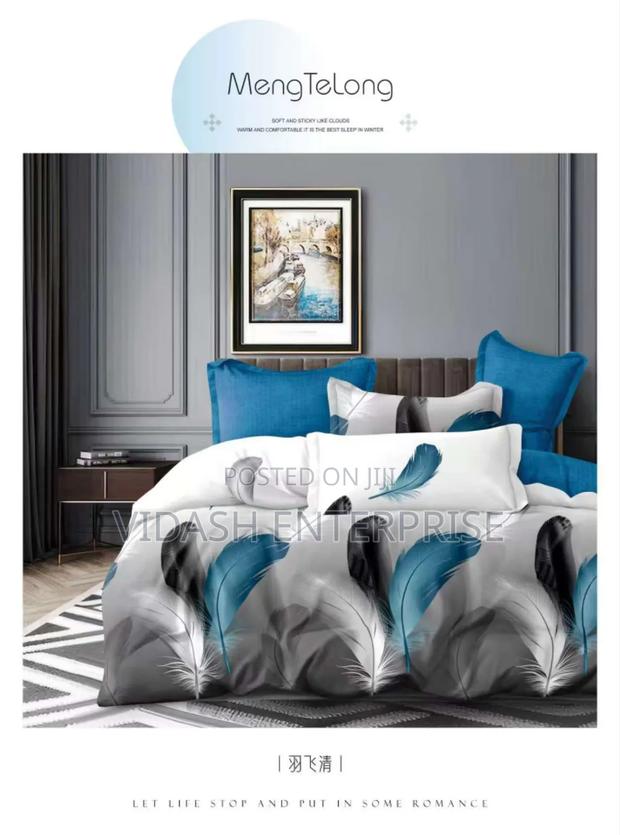 Our King Size Duvet Sets Are Soft, Cozy, and Stylish." · Photo 1
