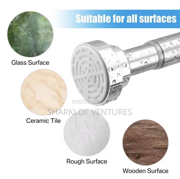 Household Large Shower Curtain Rod 140-260cm · Photo 2