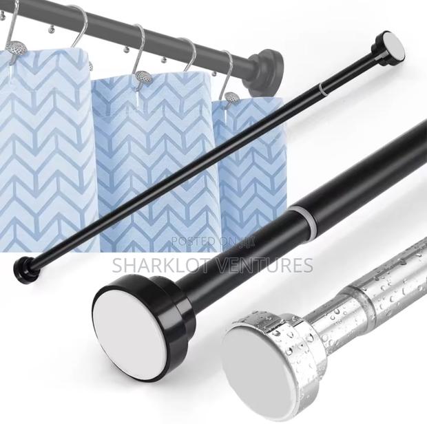Household Large Shower Curtain Rod 140-260cm · Photo 1