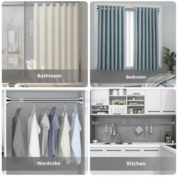 Medium Size Bathroom Rod 110-200cm · Photo 2
