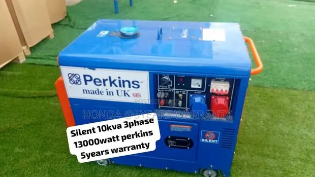 10kva 3phase 13000watt Diesel Generator Silent 10kva · Photo 1