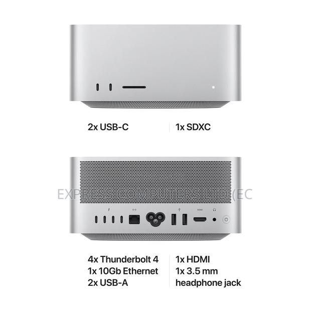New Apple Mac Studio M2 Ultra 64GB Apple M2 Ultra SSD 2T · Photo 8