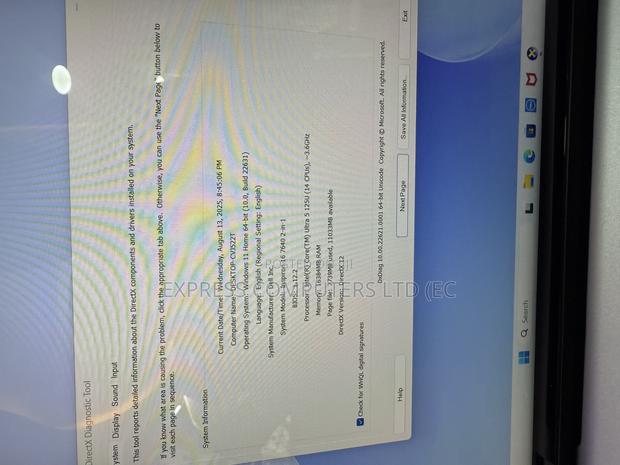 Laptop Dell Inspiron 16 Plus 7640 16GB Intel Core Ultra 5 SSD 512GB · Photo 5