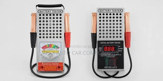 Battery Tester · Photo 1