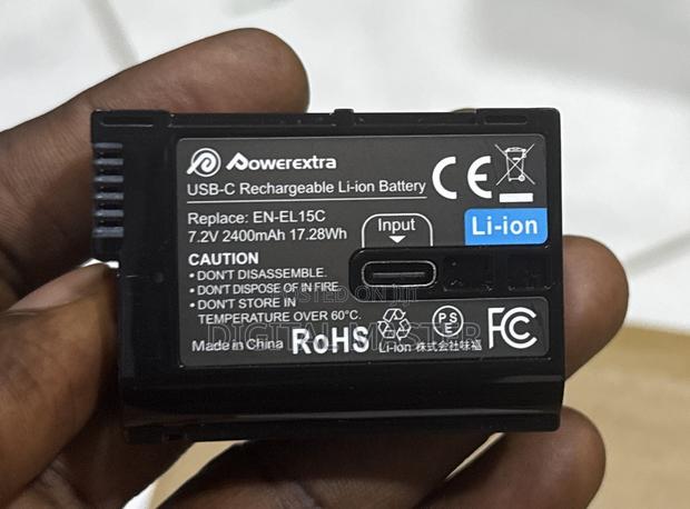 En-el15 Usb-c Rechargeable Li-ion Battery (7.2v 2400mah 17.28wh) · Photo 2