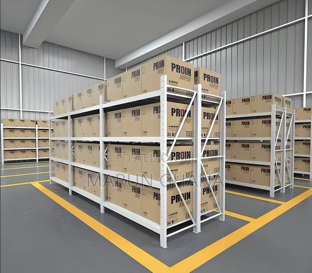 Metal Warehouse Storage Shelves Racks 300 Kg · Photo 1