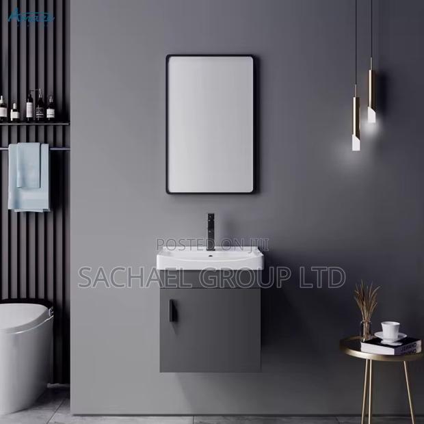 Mini Handwashing Cabinet With Mirrow · Photo 2