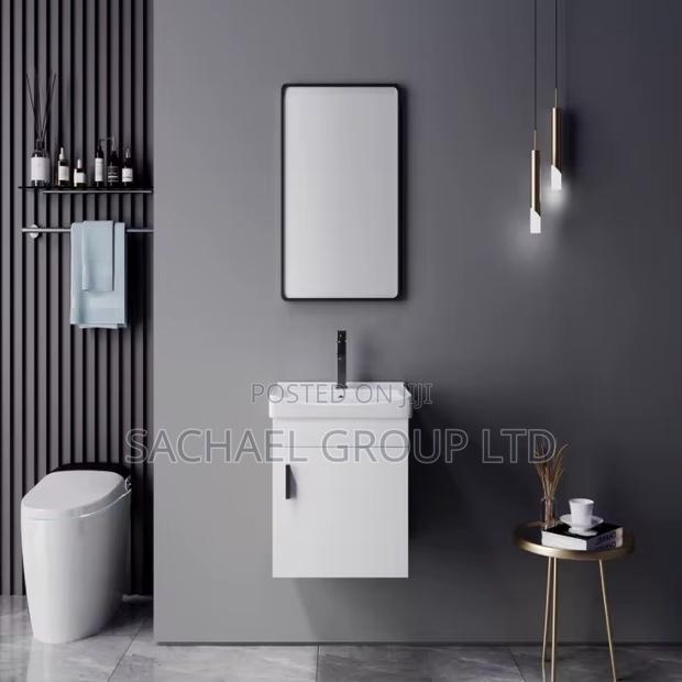 Mini Handwashing Cabinet With Mirrow · Photo 1